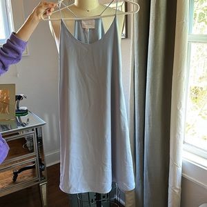 Summer Cute The Coverii blue dress xs